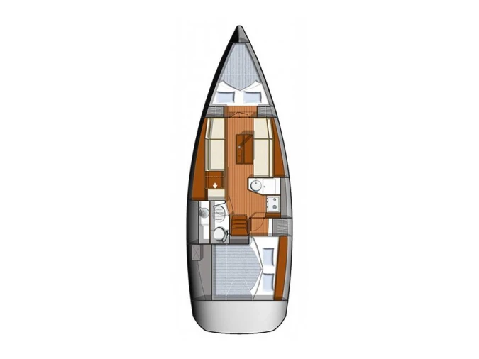 Wynajmij Żaglowiec z lub bez skippera Jeanneau w Split
