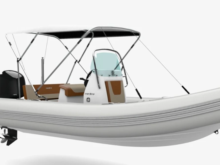 Wynajmij Łódż półsztywna z lub bez skippera Zodiac w Propriano