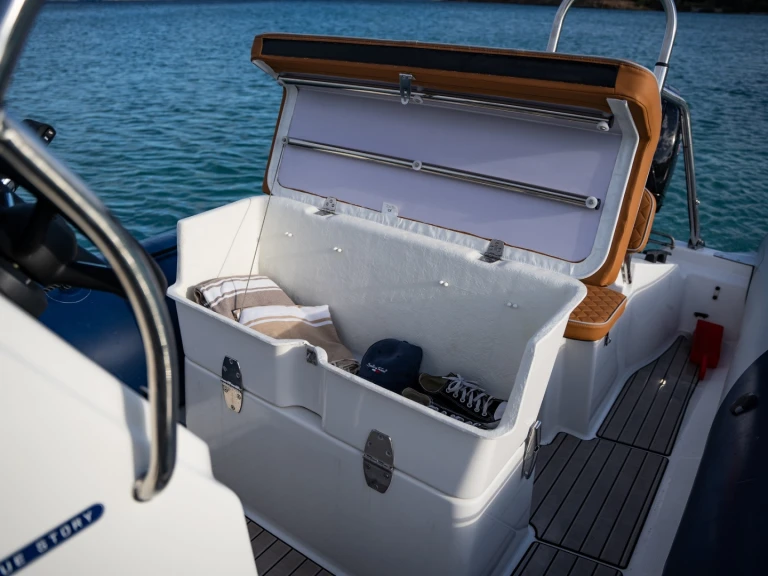 Wynajem łodzi Propriano tanio Sunrider 650