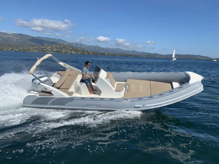 Wynajem łodzi Master 750 w Porto-Vecchio na SamBoat 