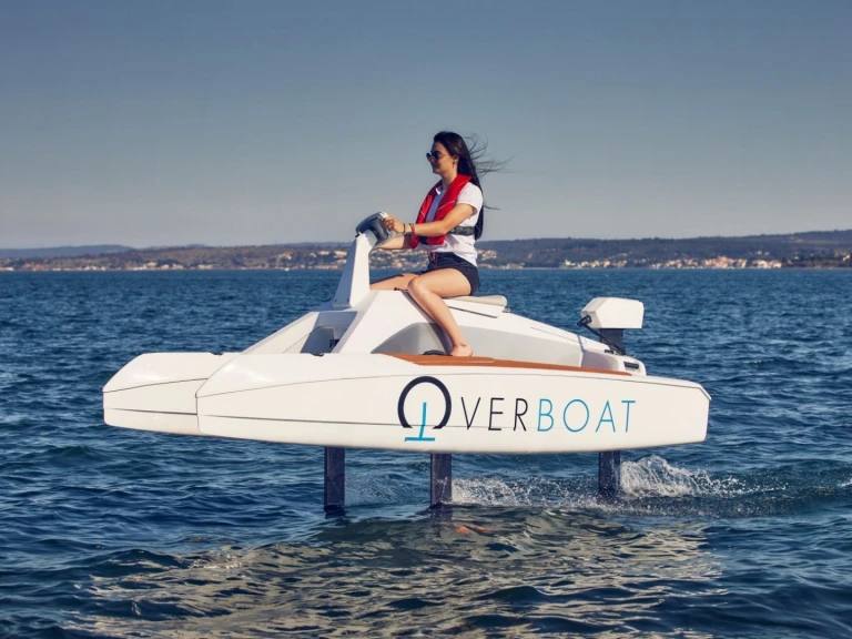 Wynajem w Mandelieu-la-Napoule- overboat Overboat 100 F na SamBoat