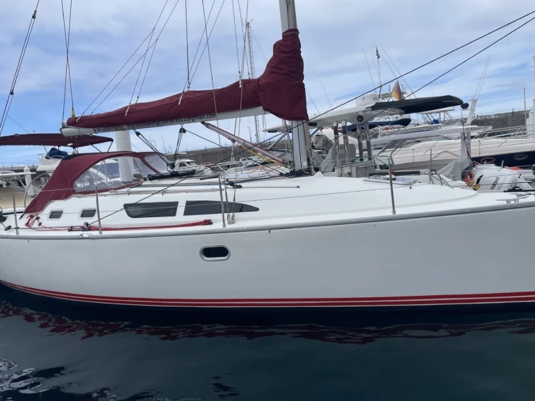 Wynajem łodzi Jeanneau Sun Fast 37 w San Miguel De Abona na SamBoat 