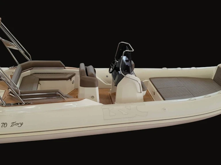 Wynajem Łódż półsztywna Bsc z patentem 