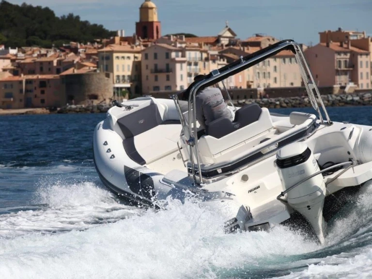 Wynajem Łódż półsztywna w Cogolin - Bsc 78 Classic