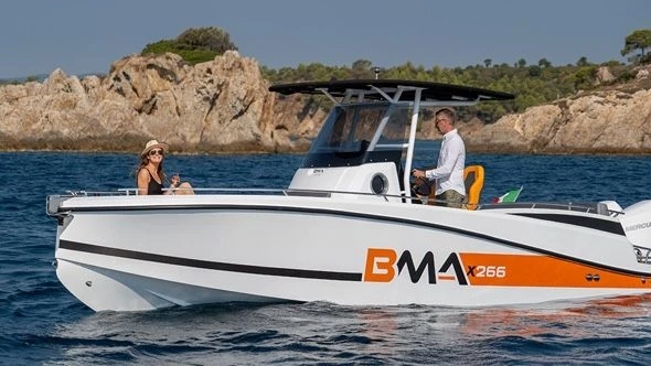 Wynajem w Cogolin- BMA BOATS BMA X266 na SamBoat