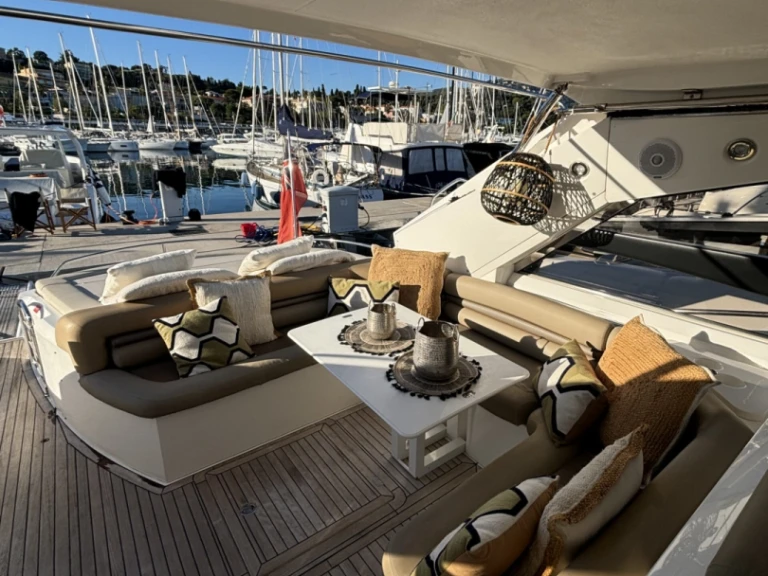 Wynajem w Saint-Jean-Cap-Ferrat- Sunseeker Portofino 53 na SamBoat