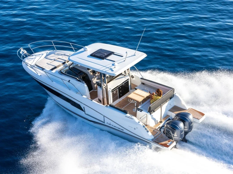 Wynajem w Bormes-les-Mimosas- Jeanneau Cap Camarat 10.5 WA na SamBoat