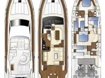 Wynajmij Ferretti Ferretti Yachts 681 w Split