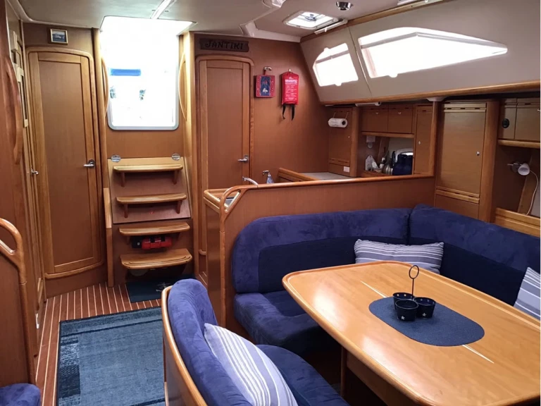 Wynajem Żaglowiec Bavaria z patentem 