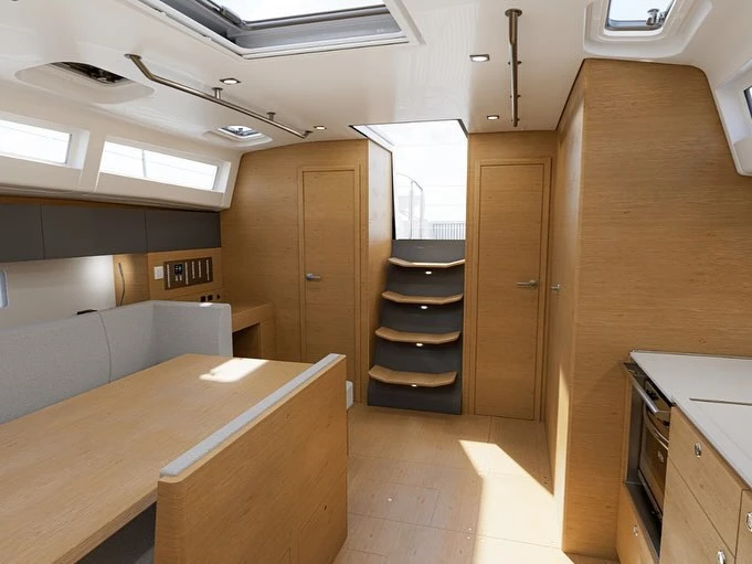 Wynajem Żaglowiec Elan z patentem 