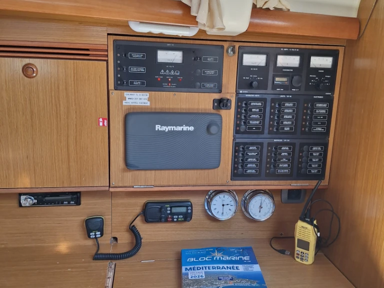 Wynajem łodzi Toulon tanio Sun Odyssey 45