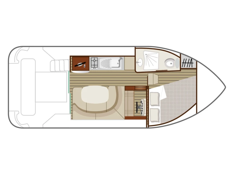 Wynajmij Motorówka z lub bez skippera Nicols Yacht w Amieira