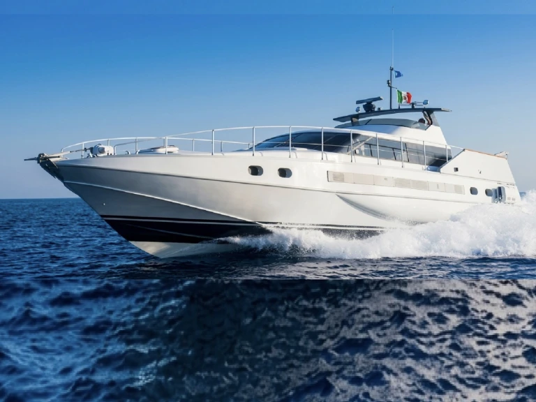 Wynajem w La Spezia- Baglietto Ischia 80 na SamBoat