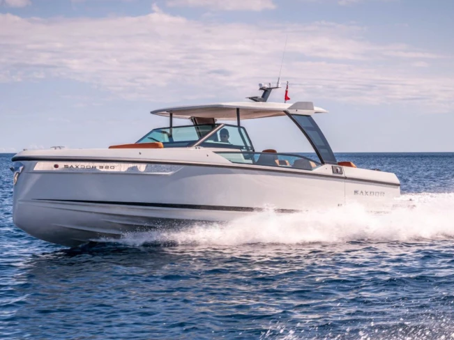 Wynajmij Saxdor Saxdor 320 GT w Porto Rotondo