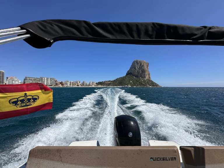 Wynajem Motorówka w Calp / Calpe - Quicksilver Activ 605 Open