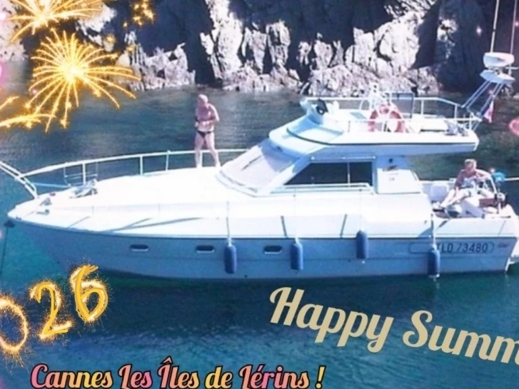 Wynajem w Cannes- Ferretti 34 na SamBoat