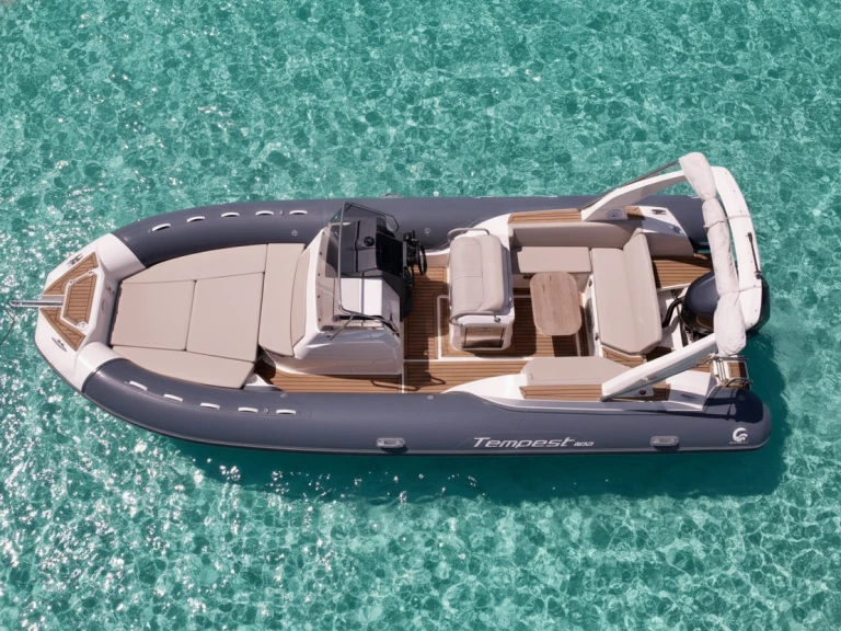 Wynajem w Marina Botafoch- Capelli Tempest 800 na SamBoat