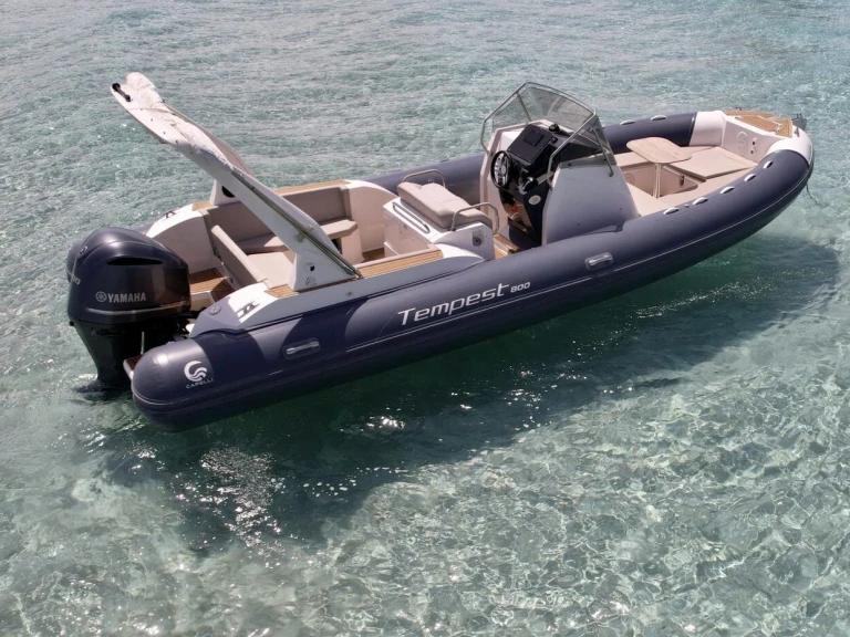 Wynajem łodzi Marina Botafoch tanio Tempest 800