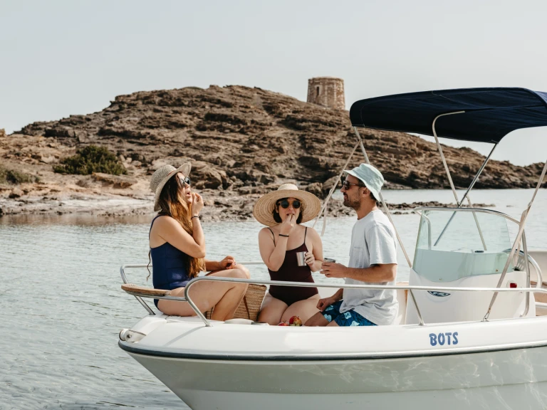 Wynajem łodzi Mahon Port tanio Key Largo 19