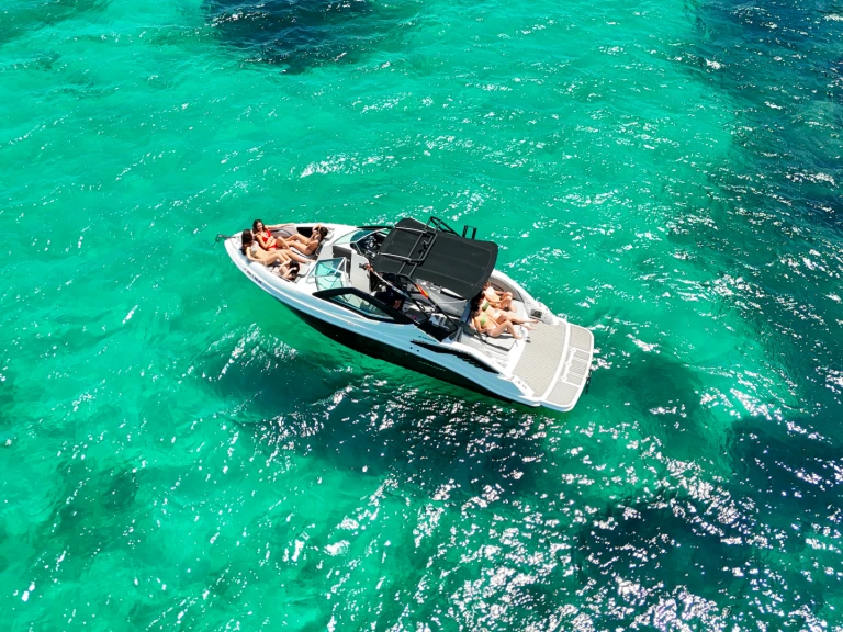 Wynajem łodzi Fibrafort 272 GTO FX w Port d'Alcudia na SamBoat 