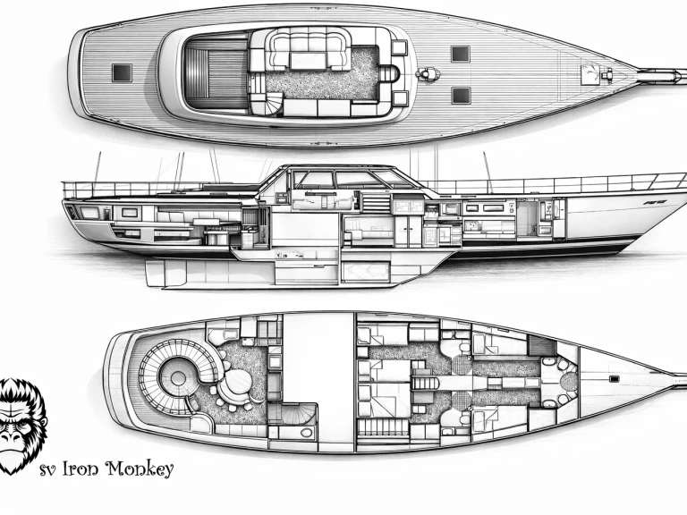 Wynajem Żaglowiec w Świat - Jongert 22D