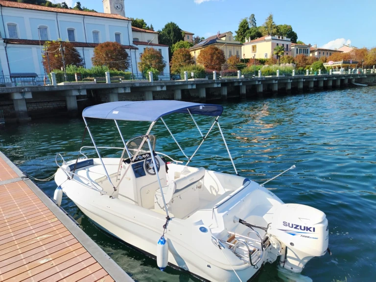 Wynajem łodzi Orizzonti Chios 170 w Leggiuno na SamBoat 