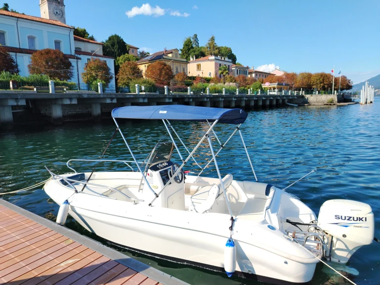 Wynajem łodzi Leggiuno tanio Chios 170