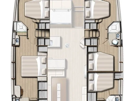 Wynajmij Bali Bali 5.4 w Road Town