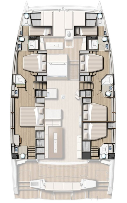 Wynajmij Bali Bali 5.4 w Road Town