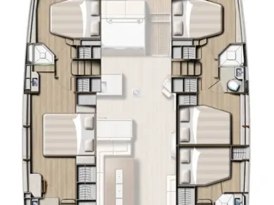 Wynajmij Bali Bali 5.4 w Road Town