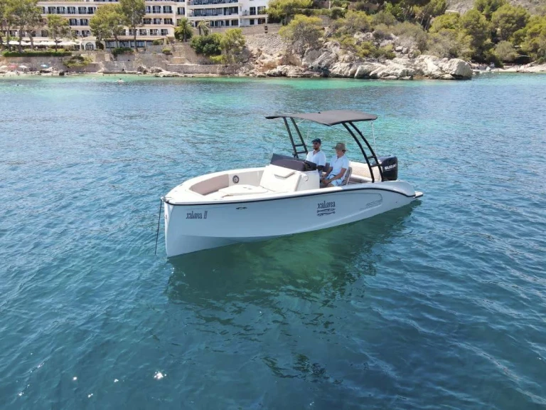 Wynajem w Palma de Mallorca- yourboat promotor 600 na SamBoat