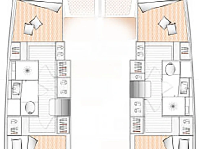Katamaran do wynajmu w Lefkáda w najlepszej cenie