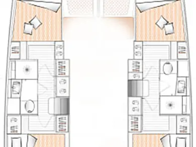 Katamaran do wynajmu w Lefkáda w najlepszej cenie