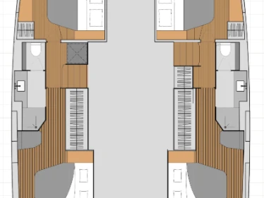 Fountaine Pajot Aura 51 między profesjonalistami a osobami prywatnymi w Road Town