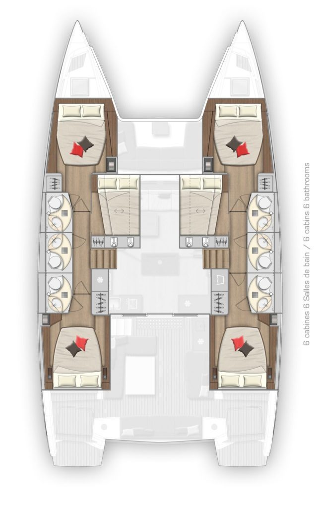 Wynajmij Katamaran z lub bez skippera Lagoon w Road Town