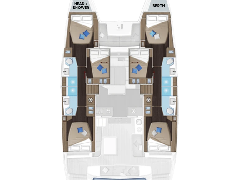 Katamaran do wynajmu w Road Town w najlepszej cenie