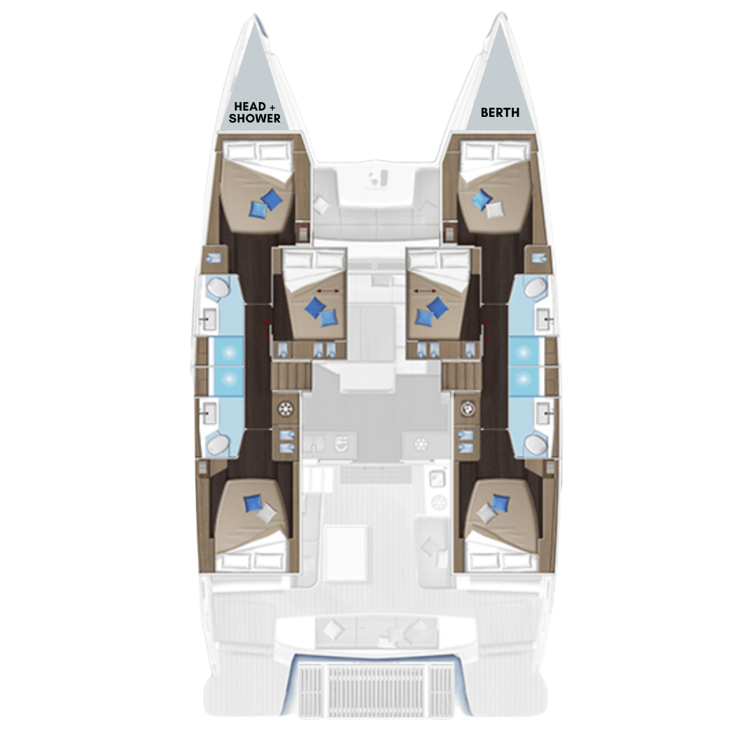 Katamaran do wynajmu w Road Town w najlepszej cenie