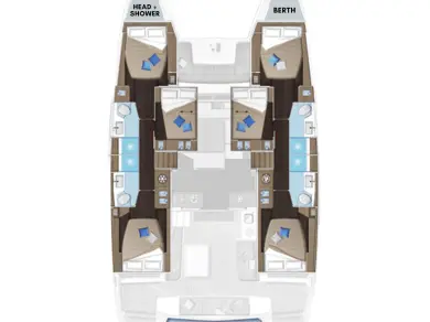 Katamaran do wynajmu w Road Town w najlepszej cenie