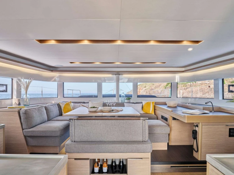 Wynajem Katamaran w Lefkáda - Lagoon Lagoon 51