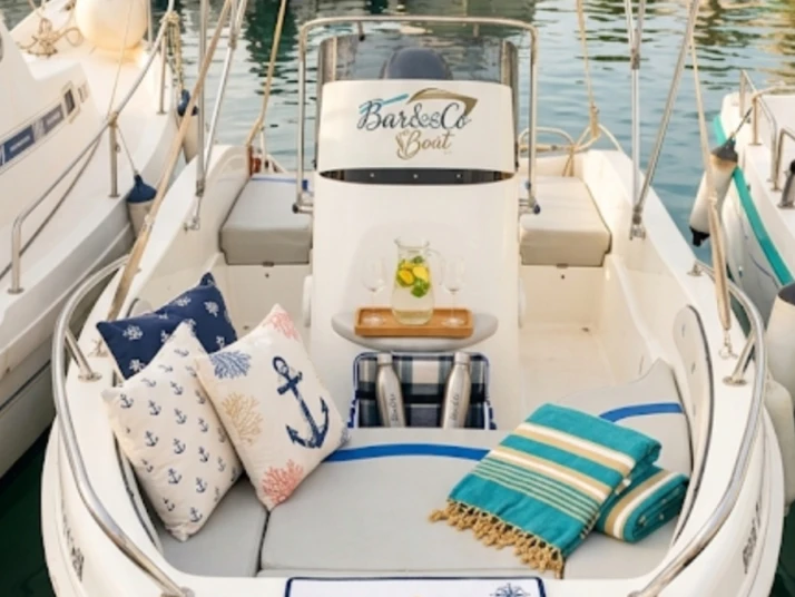 Wynajem łodzi Alicante tanio Estable 400 Bote