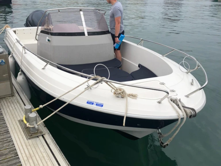 Wynajem łodzi Noirmoutier-en-l'Île tanio Pacific Craft 670 Open Trendy North Shor
