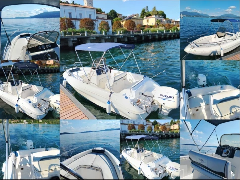 Wynajmij Motorówka z lub bez skippera Orizzonti w Leggiuno