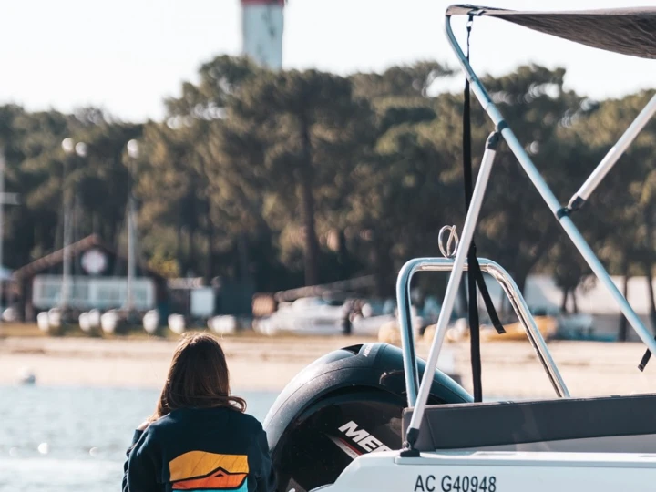 Wynajem łodzi Arcachon tanio Cap Camarat 6.5 CC Serie 3