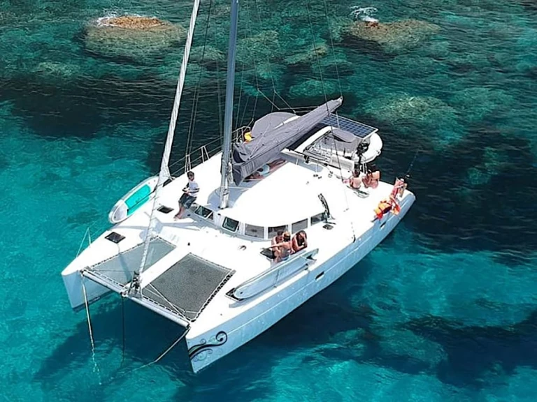 Wynajem łodzi Lagoon Lagoon 380 S2 w Marsala na SamBoat 