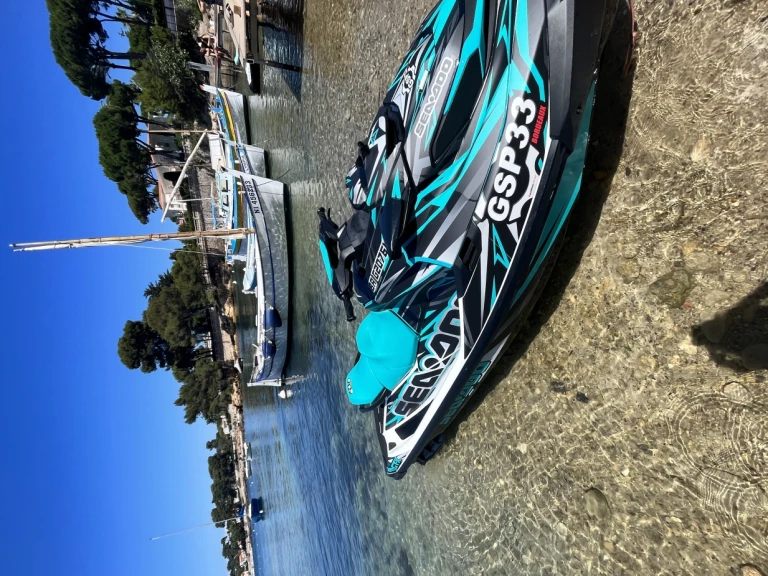 Wynajem Jet ski Sea-Doo z patentem 