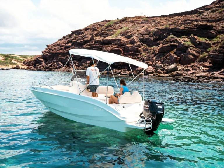 Wynajmij Marine Open 620 w Fornells