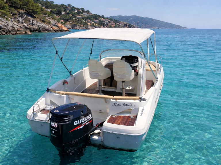 Wynajem łodzi Bénéteau Flyer 650 Open w Nicea na SamBoat 