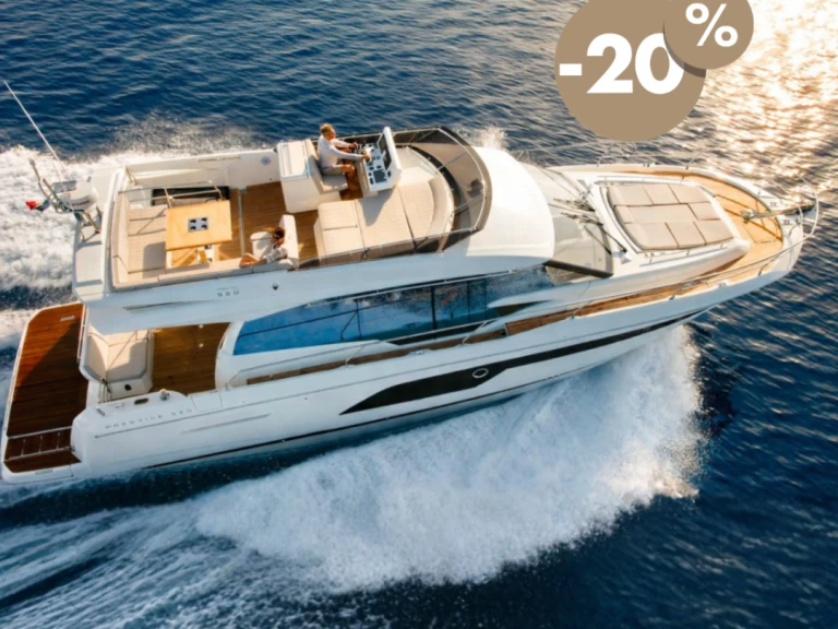 Wynajem Motorówka w Beaulieu-sur-Mer - Prestige Yachts 520 Fly 