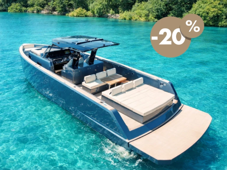 Wynajmij Motorówka z lub bez skippera Pardo Yachts w Saint-Tropez