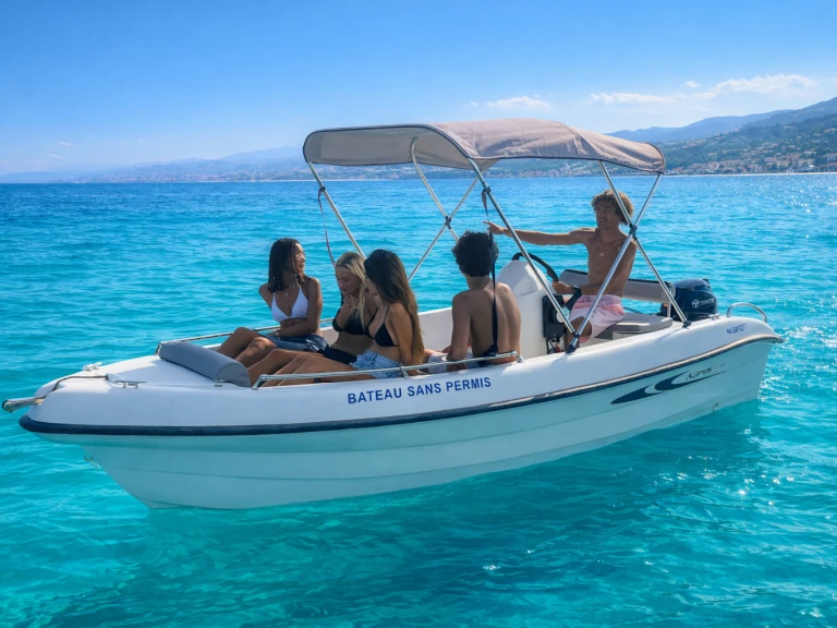 Wynajem łodzi Nicea tanio Karel V 160